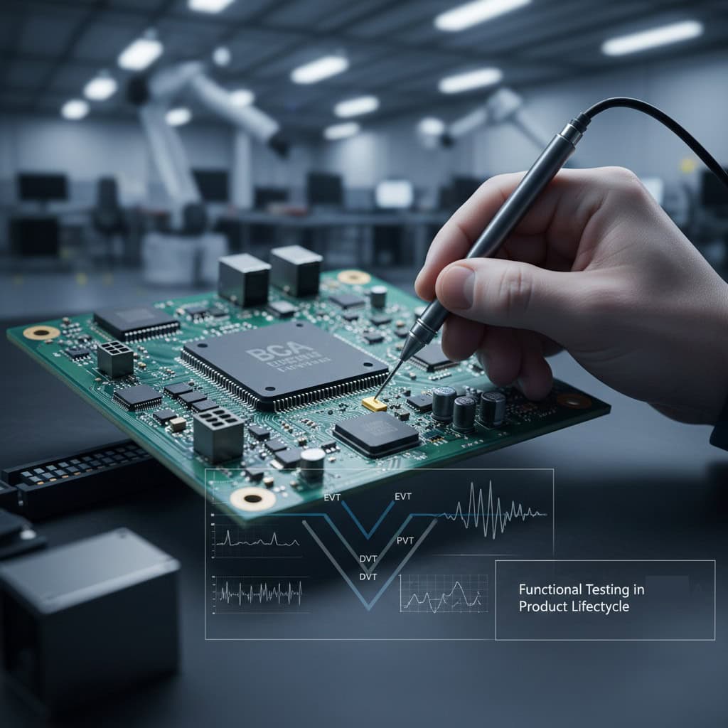 PCBA function test