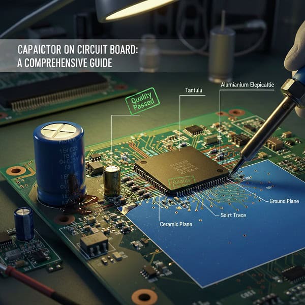 A professional engineer's guide to circuit board capacitor integration with certified quality assurance.