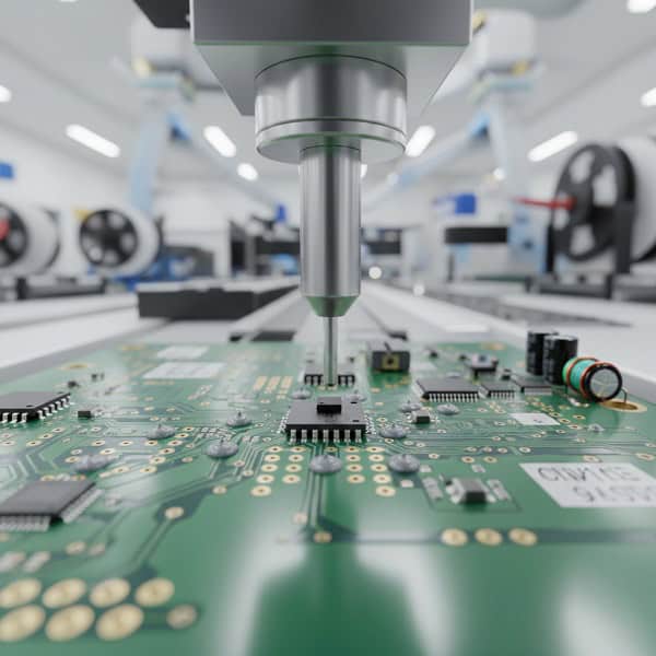 Automated-SMT-pick-and-place-machine-assembling