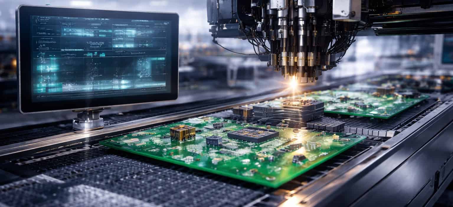 BGA assembly service with precision placement equipment and X-ray inspection for high density PCB manufacturing