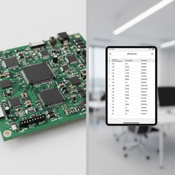 Comparison-between-a-PCB-3D-design-layout-and-the-corresponding-Bill-of-Materials-BOM