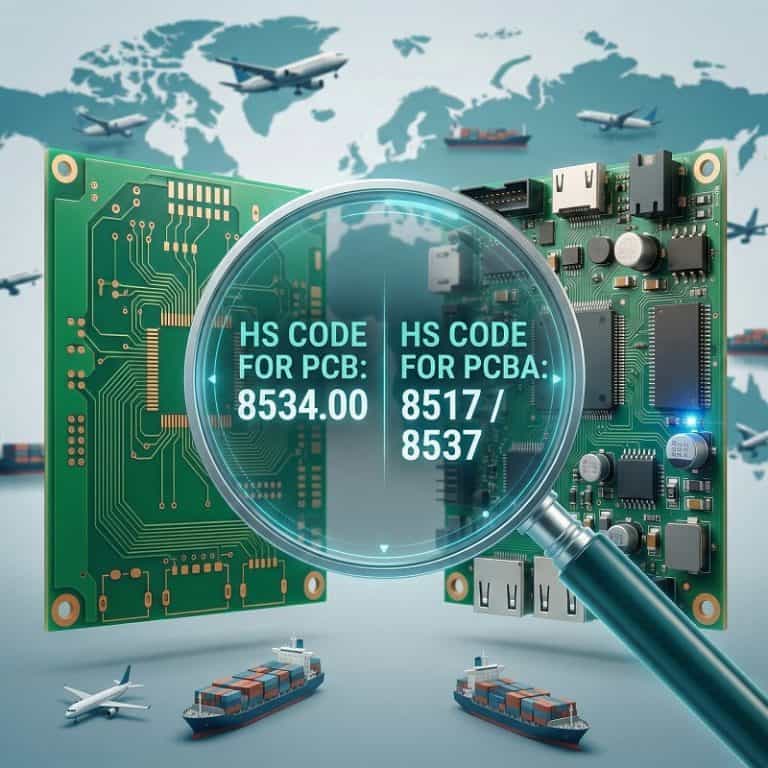How to Find the Right HS Code for PCB and PCBA Imports