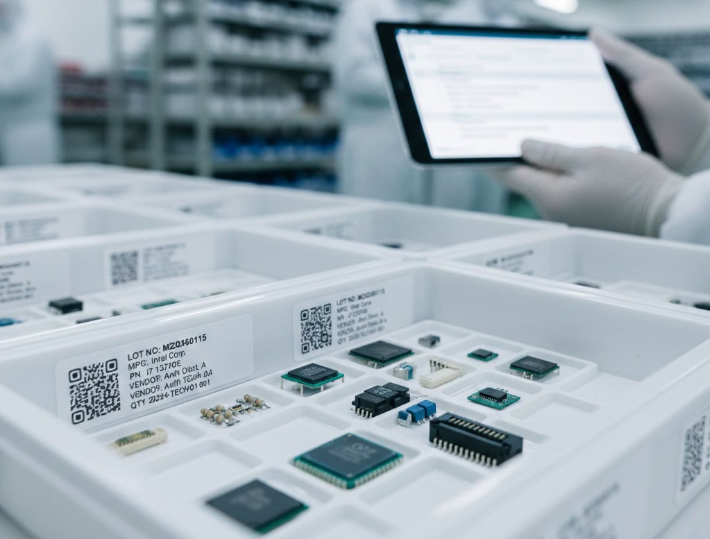 Component-Sourcing-for-Medical-pcb-assembly-factory