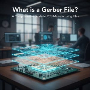 Comprehensive guide on what is a Gerber file for PCB manufacturing and professional fabrication data