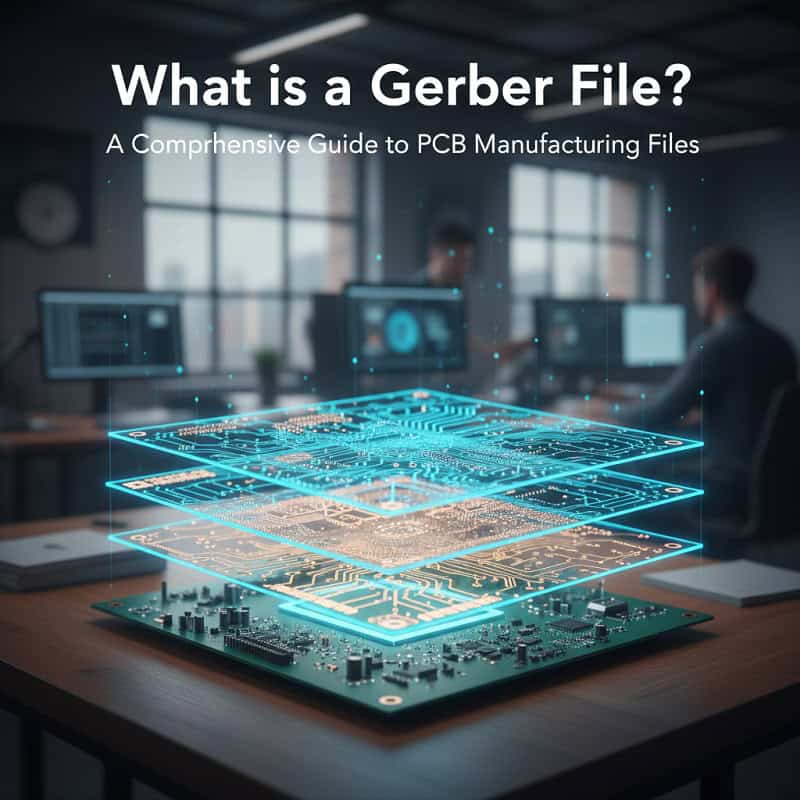 Comprehensive guide on what is a Gerber file for PCB manufacturing and professional fabrication data