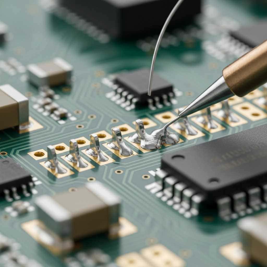 Military-grade soldering precision adhering to IPC Class 3 reliability standards