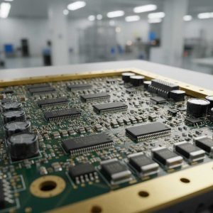 High-reliability-military-grade-PCB-with-heavy-gold-plating-compliant-with-IPC-Class-3-standards