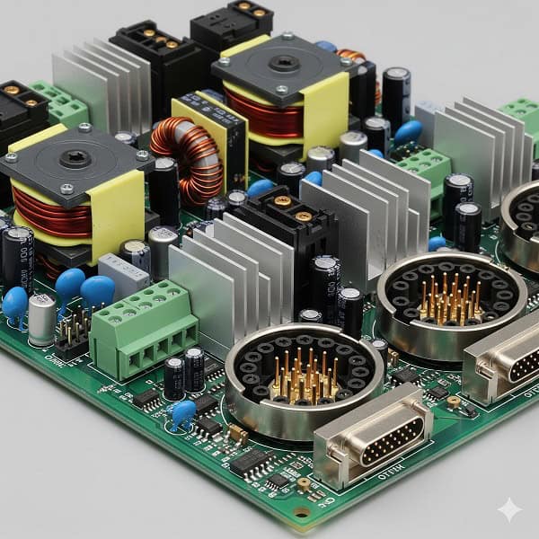 High-reliability-through-hole-PCB-assembly-for-industrial-electronics
