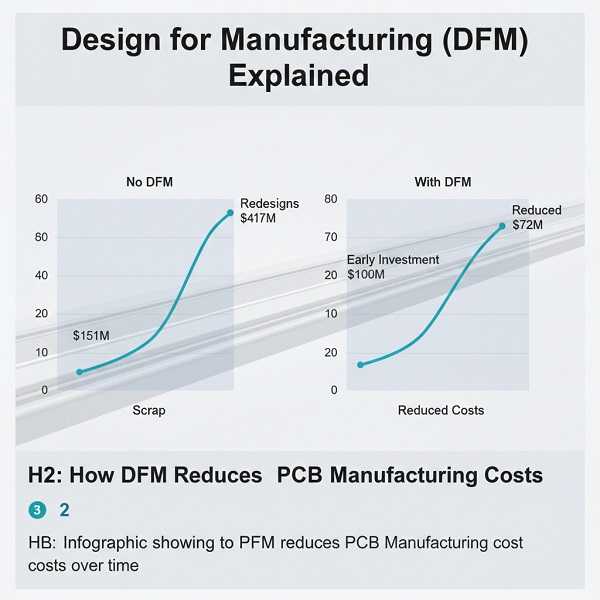 PCB manufacturing cost reduction and early DFM investment analysis