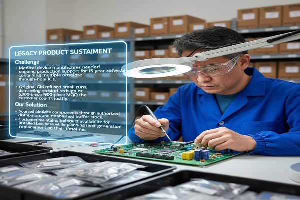 Legacy-product-sustaiment