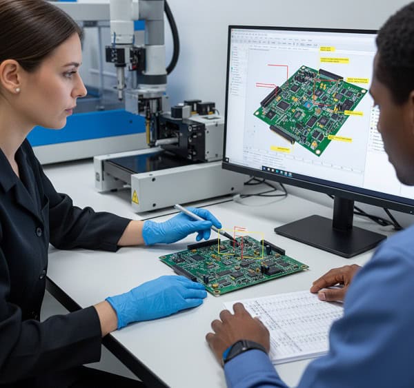 Medical-pcb-assembly-factory-Dfm-check