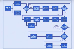 PCBA Manufacturing Steps