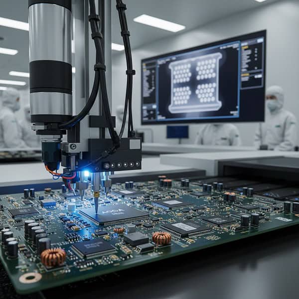 Professional SMT assembly and X ray inspection for high speed PCB design and BGA components