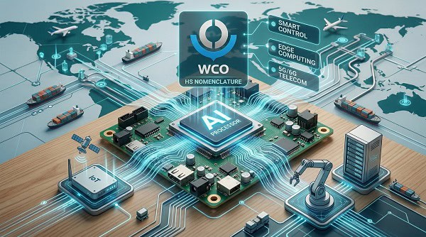 Visualizing future trends of HS codes for PCB and PCBA with AI technology and global trade data.