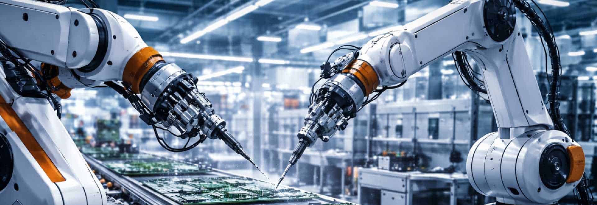 Industrial automation PCB assembly for control systems and industrial automation equipment manufacturing