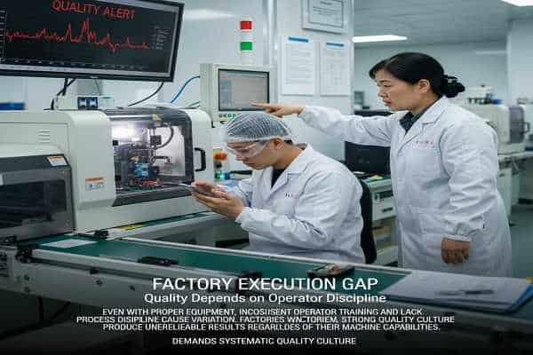 Closing the factory execution gap in PCB SMT assembly with engineering-supported process