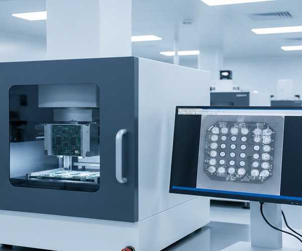 high-tech X-ray inspection machine