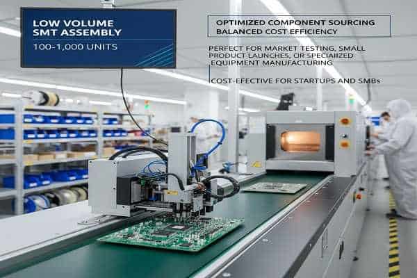 Low-volume PCB SMT assembly for startups and prototype development