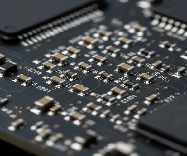 SMD sizes 0201 high-density layout challenge with tight component spacing