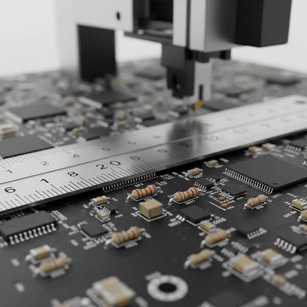 SMD sizes flexibility in SMT pick and place automation for PCBA assembly