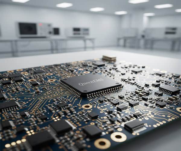 High-precision custom PCBA design and flight controller for industrial technology of drones.