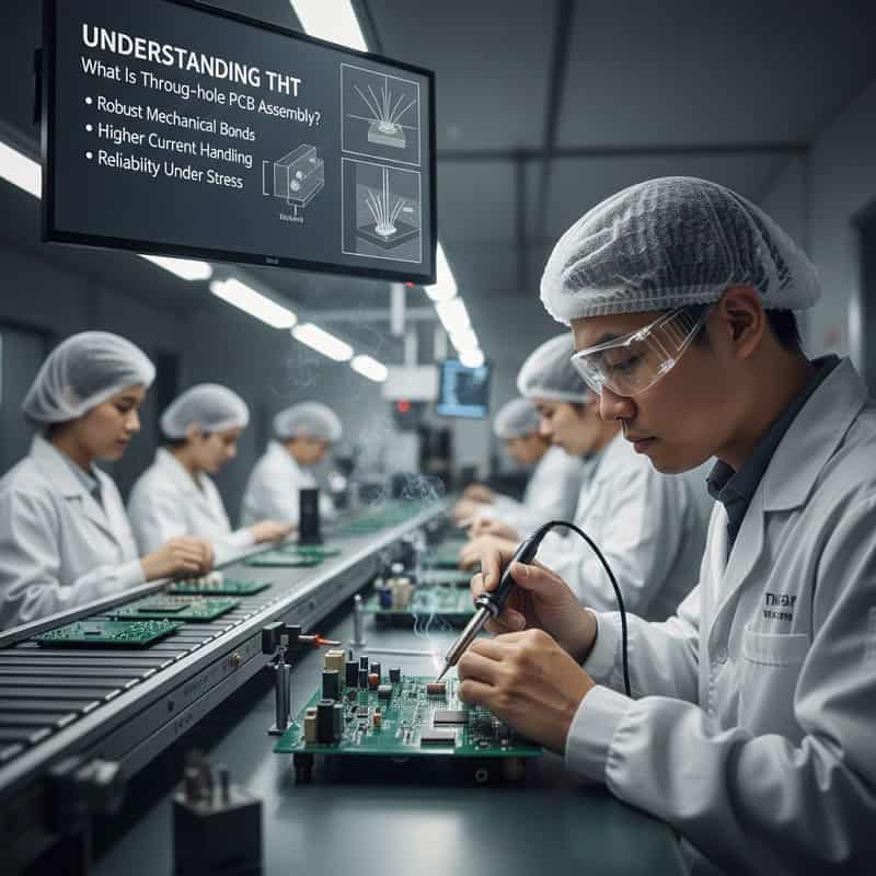 Comprehensive guide to through-hole PCB assembly (THT) process and services
