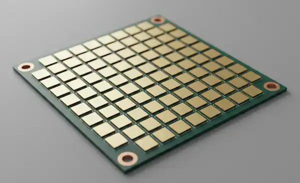 16x16-Phased-Array-Radar-for-LEO-satellite-communication-featuring-Embedded-Components-PCB-technology
