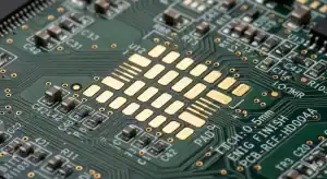 ENIG surface finish on a high density printed circuit board preventing black pad defects
