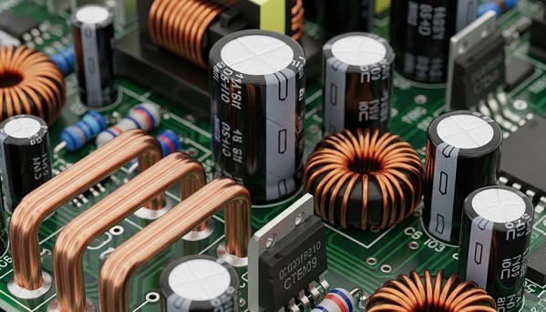 Heavy copper PCB for high current power supply and voltage converter applications