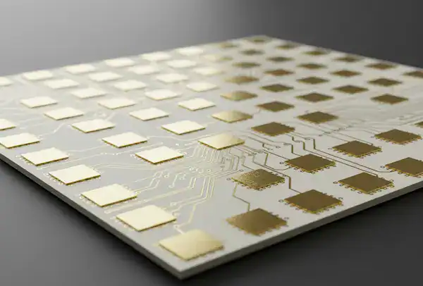 High-frequency-4x4-Phased-Array-Radar-PCB-with-embedded-passive-components