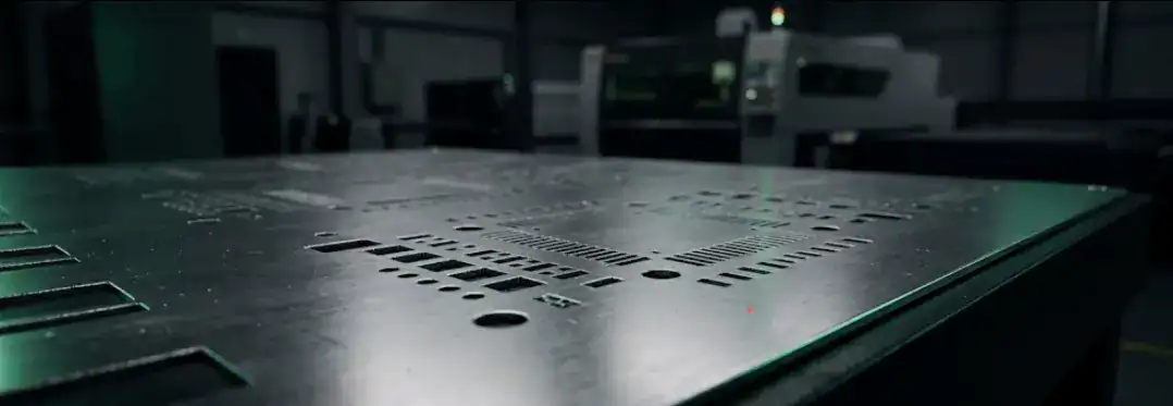 High-precision-laser-cut-SMT-solder-paste-stencil-for-integrated-PCB-assembly