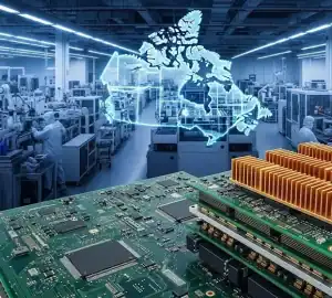 High tech electronics manufacturing overview by ems companies Canada