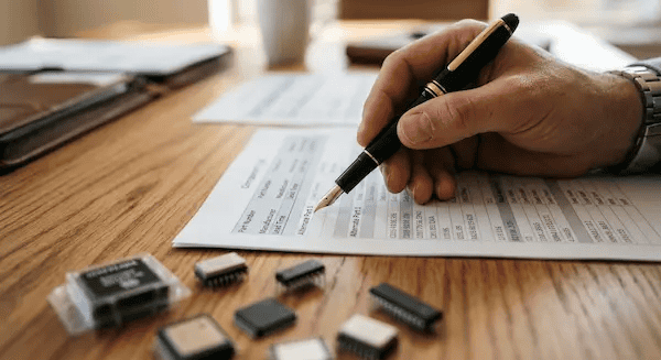 Listing alternate MPN components in a BOM for PCB assembly to avoid supply chain shortages cleanup