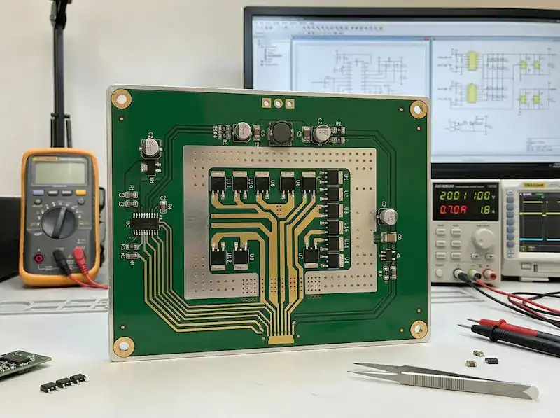 Metal-Core-PCB-prototype-—-direct-MCPCB-manufacture