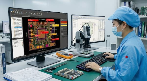 PCB-assembly-DFM-analysis-and-Gerber-review