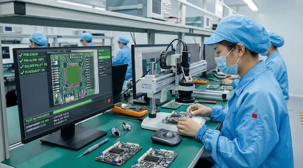 PCB-assembly-DFM-analysis-and-Gerber-review