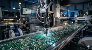 Professional cheap quick turn pcb assembly service with high speed SMT production lines.