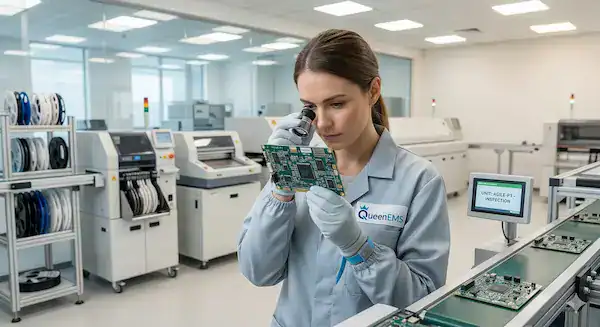 QueenEMS offers agile PCBA services and expert engineering support, standing out among top electronic contract manufacturing companies