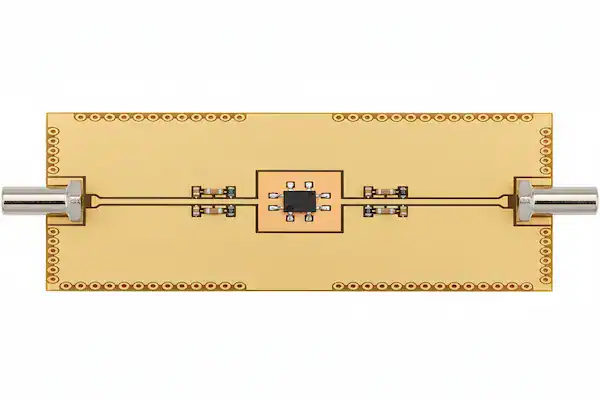 RF-power-amplifier-PCB-with-SMA-connectors-Reliable-RF-PCB-Manufacturer