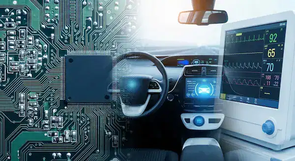 Strict industry applications for 94v 0 circuit boards in EVs and medical fields, which justifies the engineering focus and what does nre mean