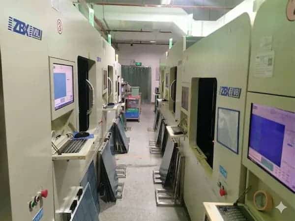 ZBX laser direct imaging LDI exposure machines for high-precision PCB circuit patterning