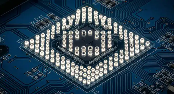 3D X ray visualization showing BGA voiding acceptable limits and trapped gas under a circuit board cleanup