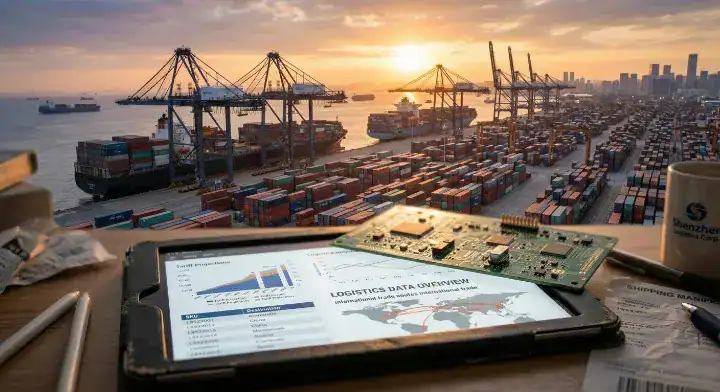 Calculating landed costs, air shipping freight, and tariffs for offshore PCB fabrication