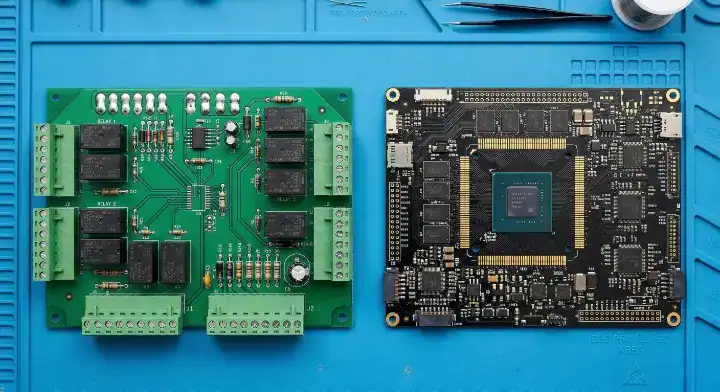 Choosing between HASL for through hole dominant boards and ENIG for high density BGA PCB designs cleanup