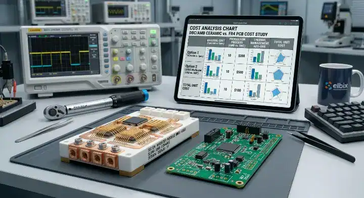 Cost evaluation of premium Aluminum Nitride and Alumina substrates highlighting the ceramic PCB price differences cleanup