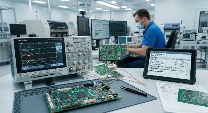 DR impedance testing and FDA 21 CFR Part 820 documentation tracking for medical device PCB tolerances