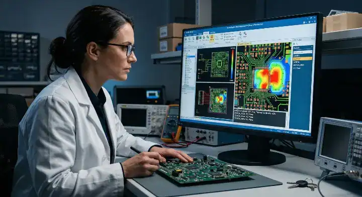 Engineering DFM review and evaluation process at a Chinese PCBA factory cleanup