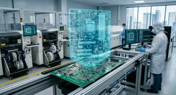 NPI PCB assembly process transitioning digital CAD designs into production ready physical circuit boards cleanup