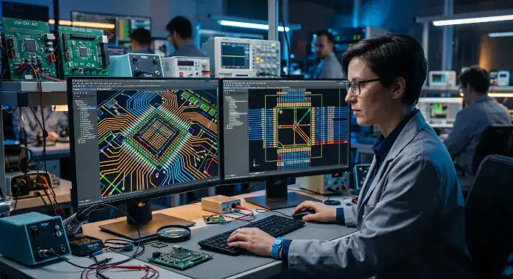 fine pitch bga fanout hdi pcb engineer planning layout cleanup