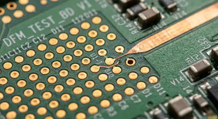 fine pitch bga fanout hdi pcb trace neck down cleanup